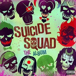 Cover for Suicide Squad: The Album by Twenty One Pilots (2016)