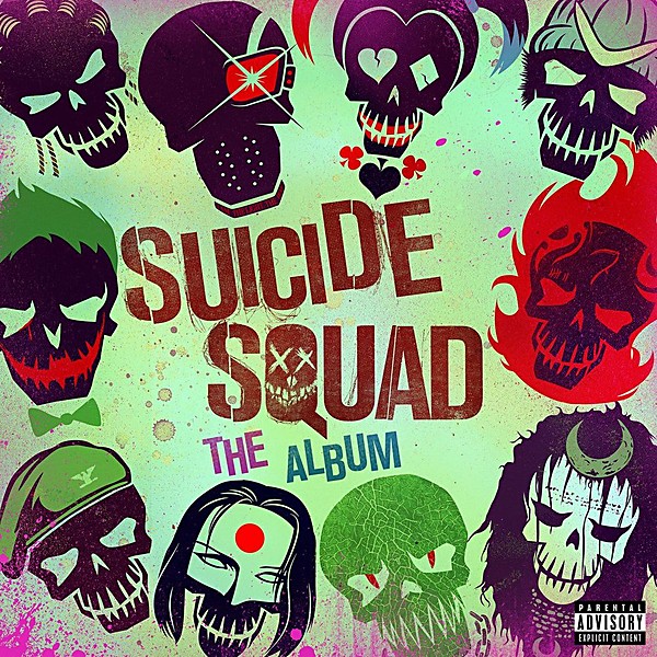 Cover for Suicide Squad: The Album by Twenty One Pilots (2016)