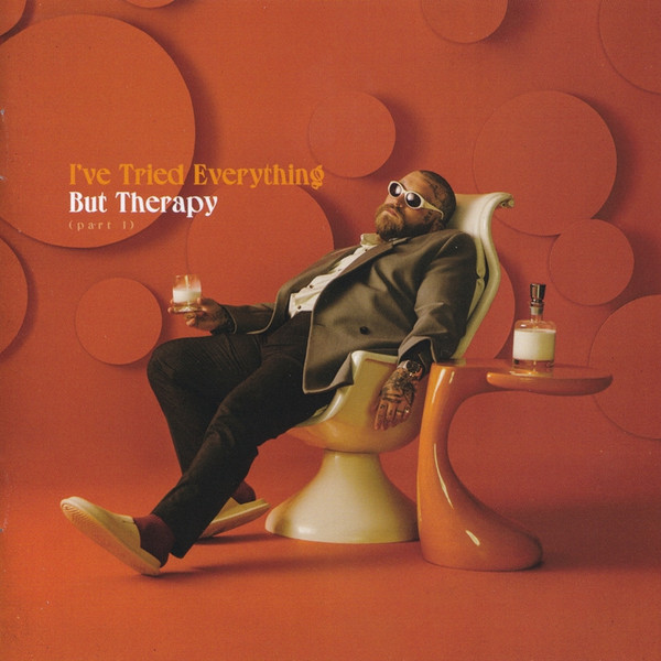 Cover for I've Tried Everything but Therapy by Teddy Swims (2023)